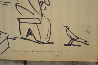 Lot 583 - William Edward, "Bill Tidy" (British b.1933):...