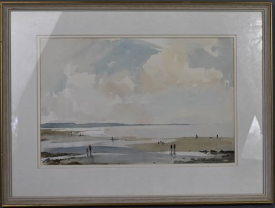 Lot 599 - Edward Wesson British (1910-1983): 'Low Tide',...