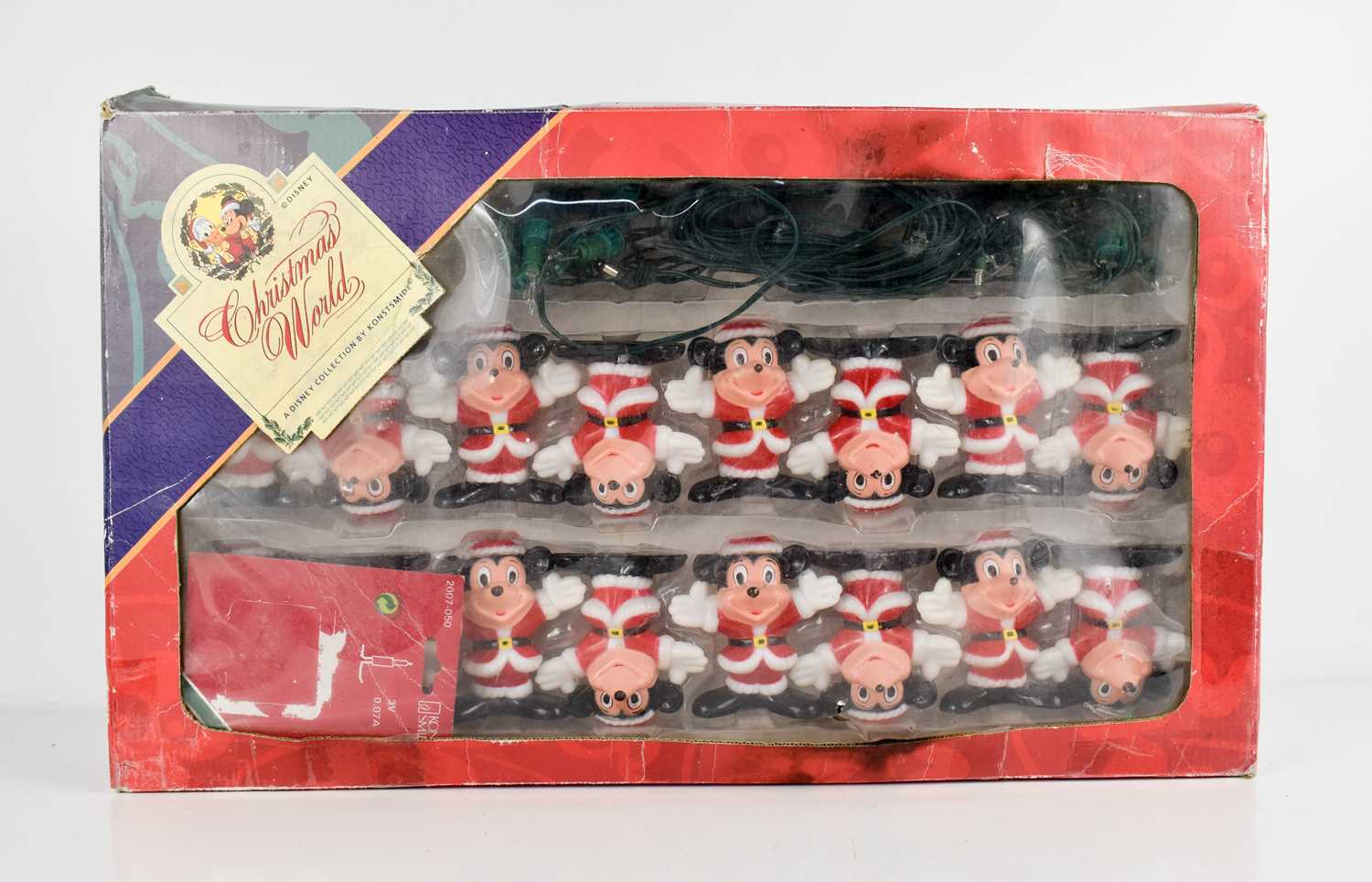 Lot 85 - A set of Disney Collection 'Christmas World'...