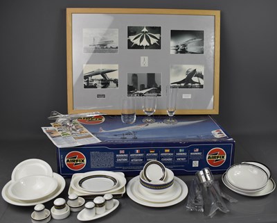 Lot 109 - A group of original Concorde British Airways...