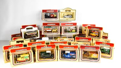 Lot 118 - A collection of Models of Days Gone by Lledo,...