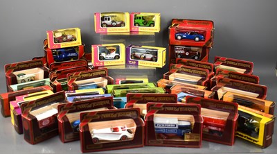 Lot 125 - A collection of Matchbox Models of Yesteryear,...