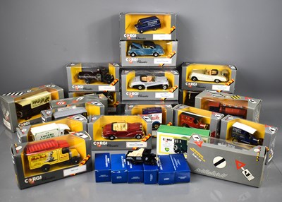 Lot 126 - A collection of Corgi Classics 1:43 scale...