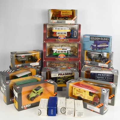 Lot 121 - A collection of Corgi Classics 1:43 scale...