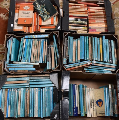 Lot 464 - A large quantity of penguin books to include...