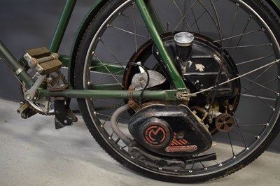 Lot 103 - A vintage Cyclemaster Power Wheel bicycle, the...