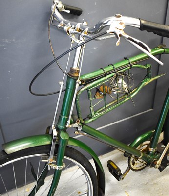 Lot 103 - A vintage Cyclemaster Power Wheel bicycle, the...