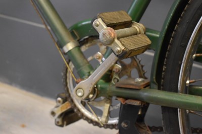 Lot 103 - A vintage Cyclemaster Power Wheel bicycle, the...