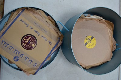 Lot 603 - A group of 78rpm records to include Conway...