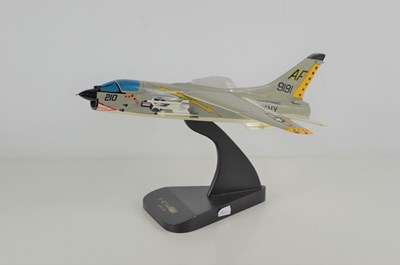 Lot 189 - A model aircraft: F-8E Crusader Scale 1/32,...