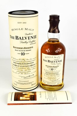 Lot 368 - A Single Malt, The Balvenie, Founder's Reserve,...