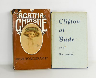 Lot 444 - Agatha Christie An Autobiography, First...