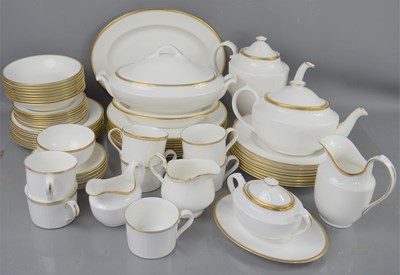 Lot 395 - A Spode Delphi tea and dinner service...