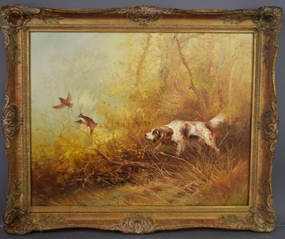 Lot 562 - Eugine Kingman American (1909-1975): Spaniel...