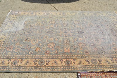 Lot 610 - A group of three rugs of various styles and sizes