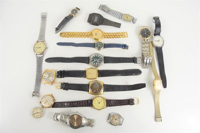 Lot 82 - A group of vintage watches to include MWC,...
