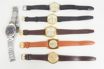 Lot 81 - A group of watches to include Alpina, Gilmer...
