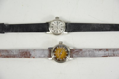 Lot 91 - Two vintage ladies Eterna-Matic wrist watches,...