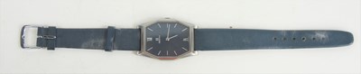 Lot 84 - A vintage Zenith gents wrist watch, hexagonal...