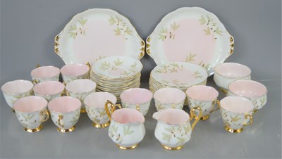 Lot 356a - A Royal Albert "Braemer" part tea service,...