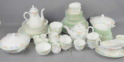 Lot 373a - Two Royal Worcester tea / dinner services to...