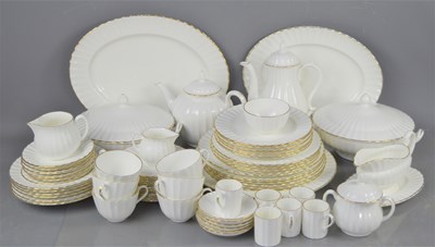 Lot 373 - Two Royal Worcester tea / dinner services to...