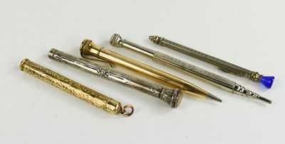 Lot 12 - A Wahl Eversharp gold filled propelling pencil...