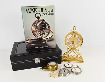 Lot 184 - A group of pocket watches including a Smiths...
