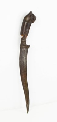 Lot 5 - A 19th century East African Kris / knife, with...