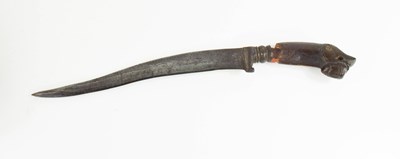 Lot 5 - A 19th century East African Kris / knife, with...
