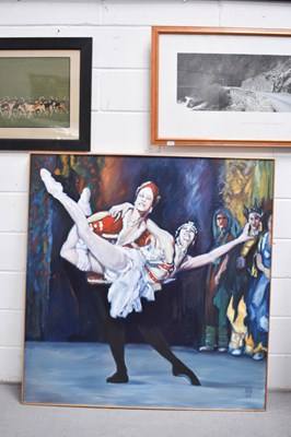 Lot 106 - Harry Walton (20th century): Anastasia...