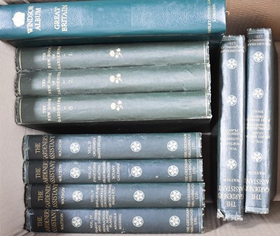 Lot 84 - A group of books to include six Volumes of The...