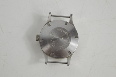 Lot 96 - A Smiths W10 gentleman's military wristwatch...