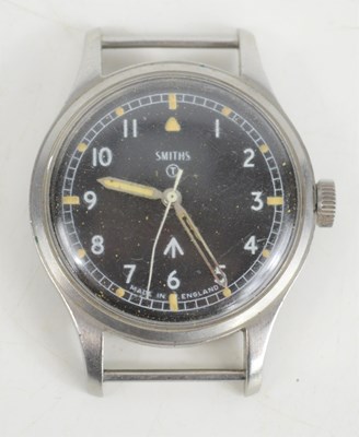 Lot 95 - A Smiths W10 gentleman's military wristwatch...