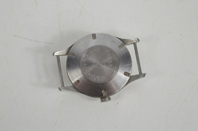 Lot 95 - A Smiths W10 gentleman's military wristwatch...