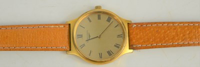 Lot 76 - A Longines gentleman's wristwatch with Roman...
