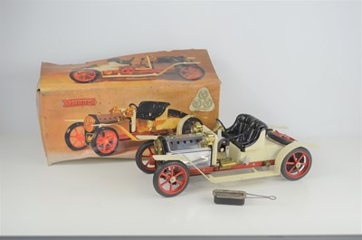 Lot 349 - A Mamod live steam roadster, model SA1, in the...