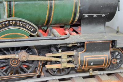 Lot 379 - Trains: a 5 inch gauge live steam model of a...