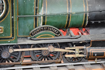 Lot 379 - Trains: a 5 inch gauge live steam model of a...