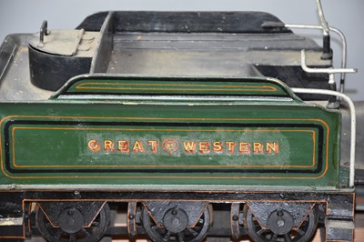 Lot 379 - Trains: a 5 inch gauge live steam model of a...