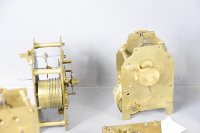 Lot 118 - Six fusee clock movements to include an...