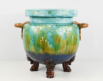 Lot 208A - A 19th century Jardiniere, likely Minton,...