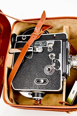 Lot 202 - A Bolex Cine camera, H16, with original case...