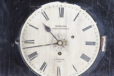 Lot 41 - A late 19th century bracket clock by Richard...