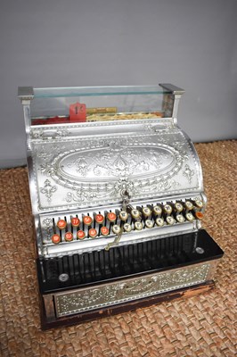 Lot 200 - A late 19th century American shop counter-top...