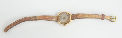 Lot 94 - A ladies 14ct gold cased Eberhard & Co...
