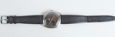 Lot 90 - A vintage Zenith gentleman's wristwatch, the...