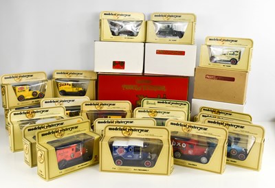 Lot 155 - A collection of Models of Yesteryear, to...