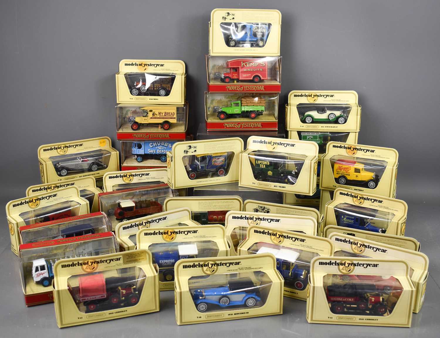 matchbox models of yesteryear