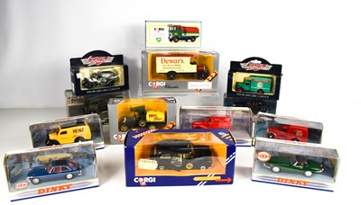 Lot 159 - A group of six Dinky Matchbox model vehicles...